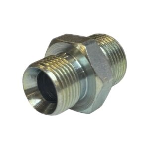 Адаптер прямий (штуцер--штуцер ) AGM(M22x1,5)(в порт)--AGM(M20x1,5)(в порт)