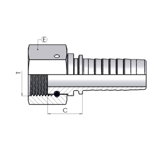 Ніпель DKRF 1" dn 20