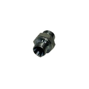 Адаптер прямий (штуцер--штуцер) AGM(M18x1,5)(в порт)---AGR(3/8"-19 BSP)(в порт)