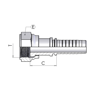 DK ORFS 13/16"-16 dn 6