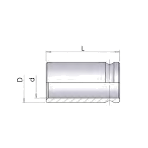 Муфта PTFE DN 8