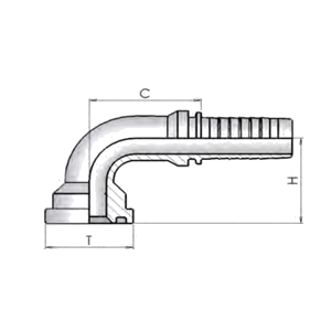 Фланець SFS-6 90 31,7 dn 12