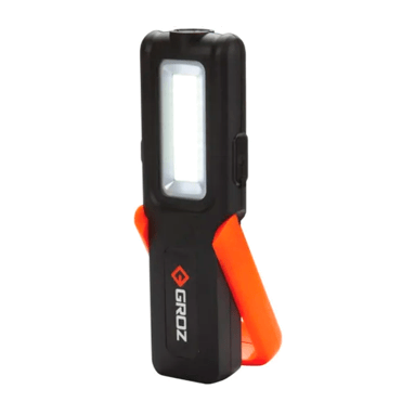 Ліхтар світлодіодний поворотний 5W COB з акумулятором 2000 mAh та магнітом, 350 люменів