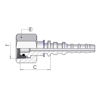 X-tralock METR S 24 х1,5 DN 12