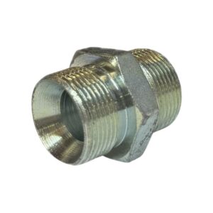 Адаптер кутовий (гайка-штуцер) DKM(M27х1,5)---AGM(M27x1,5) 90°