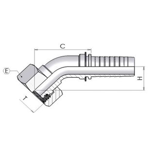 Ніпель DKOS45* M14x1.5 dn 6