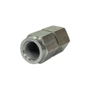Адаптер зєднання з манометром 1/4'' - гайка10L