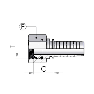 Ніпель DKR 2" dn 38