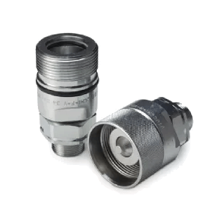 Шв.роз.різьбове Муфта VD внутр част 1.1/2" M70x3 300 bar