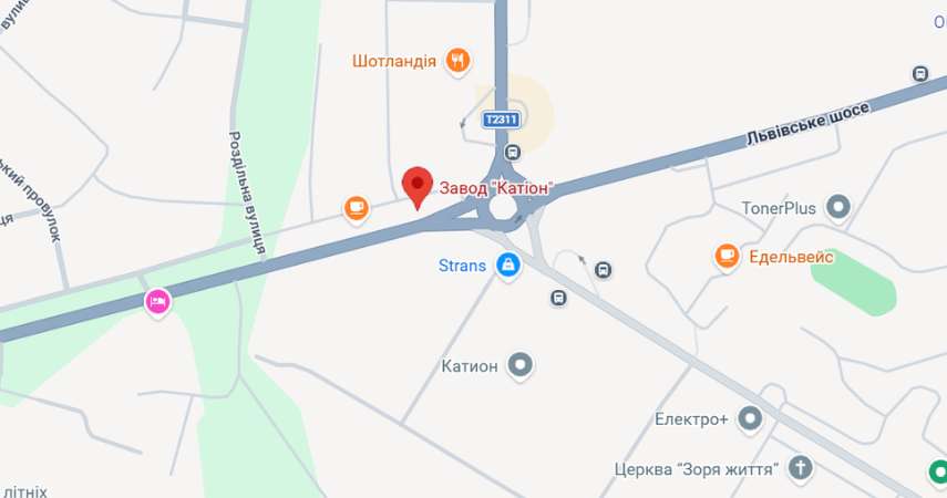 Хмельницький map