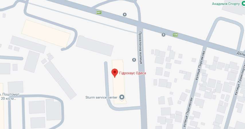 Одеса map